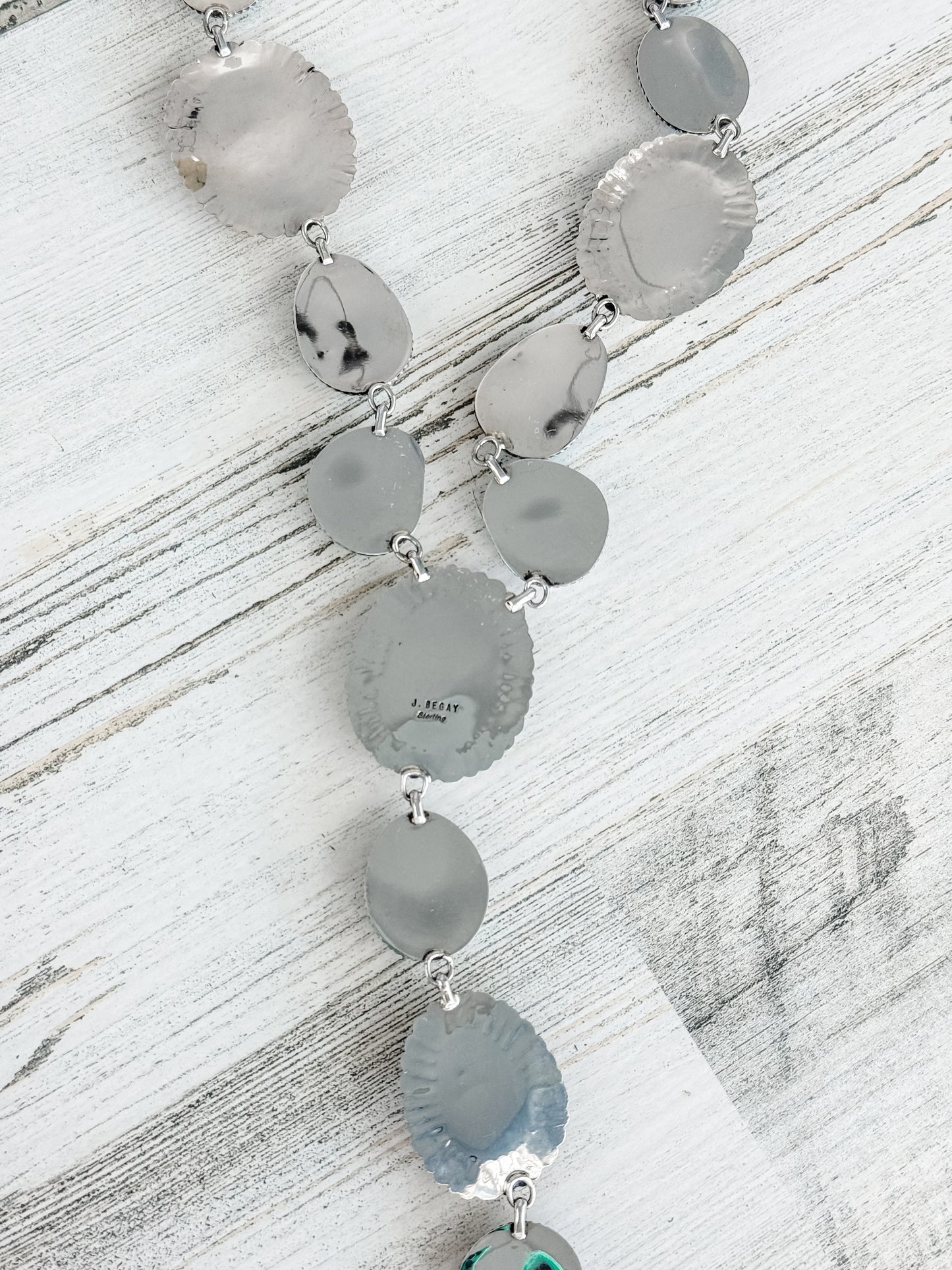 Native American Kingman Turquoise Lariat