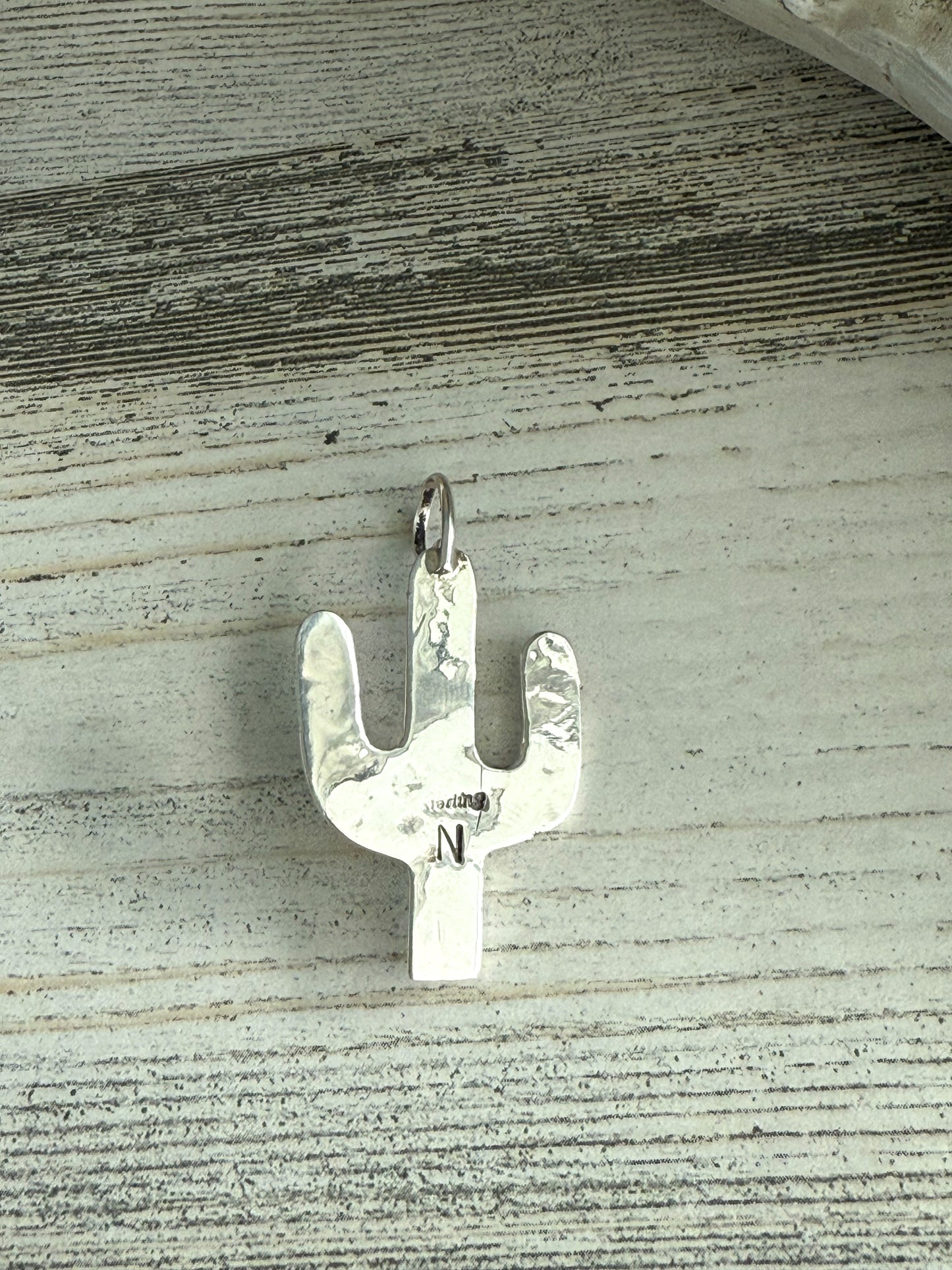 Native Made Cactus Pendant