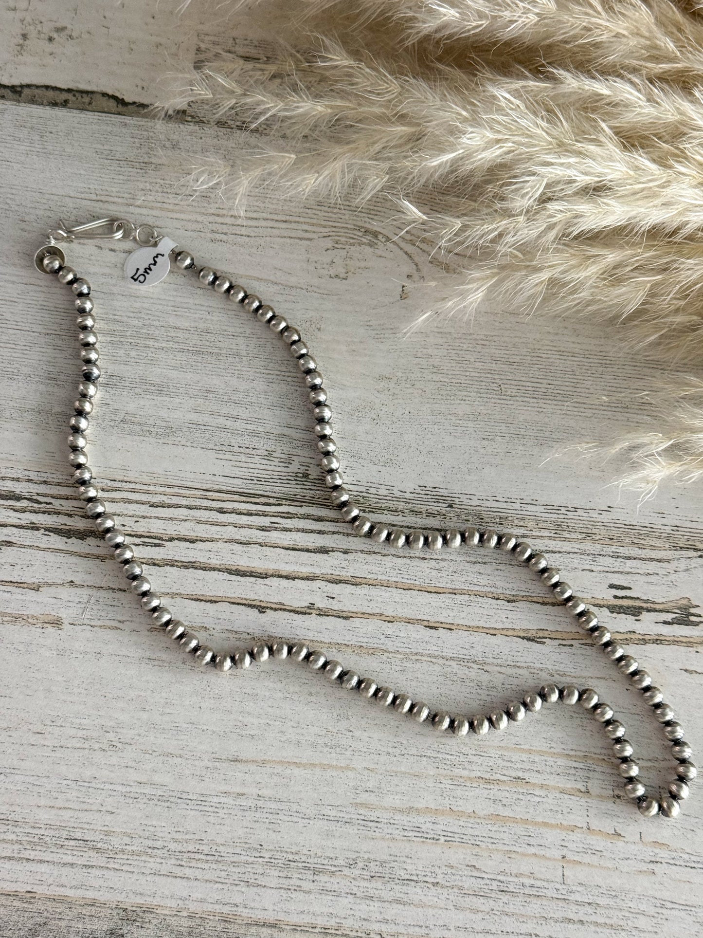 Native American Navajo Pearls 20" 5mm