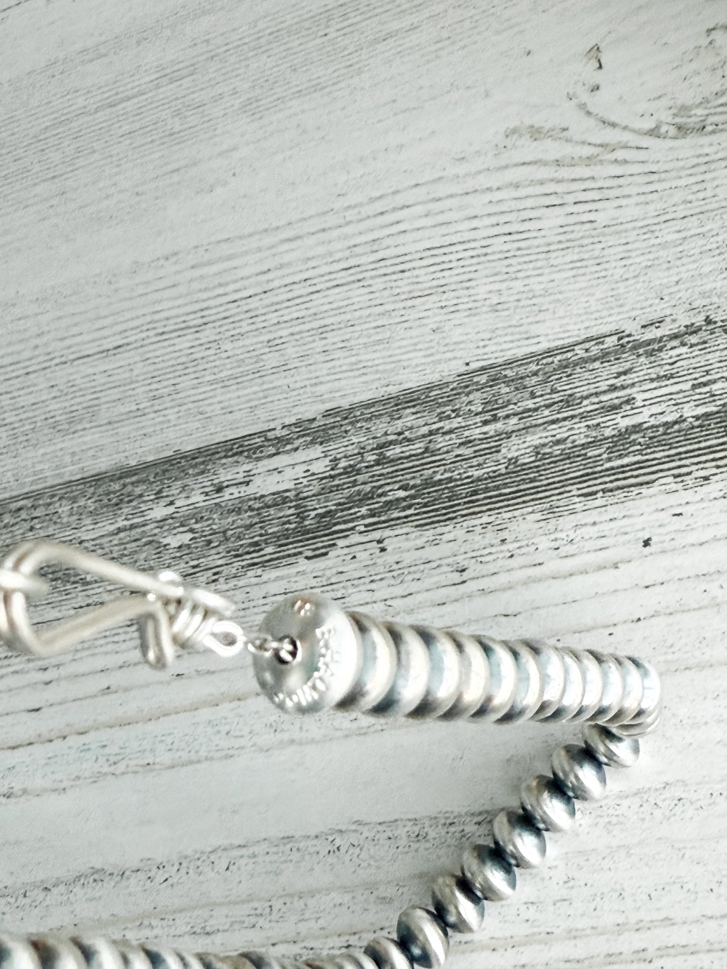 Native American Navajo Pearls 14" 8mm