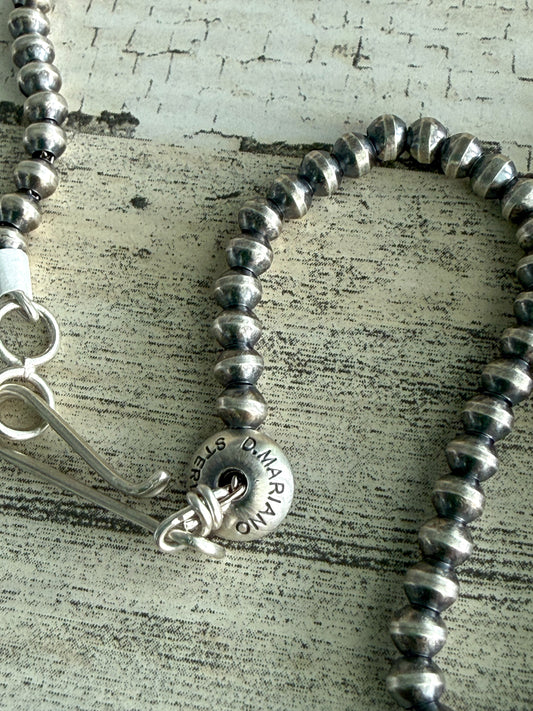 Native American Navajo Pearls 20" 4mm