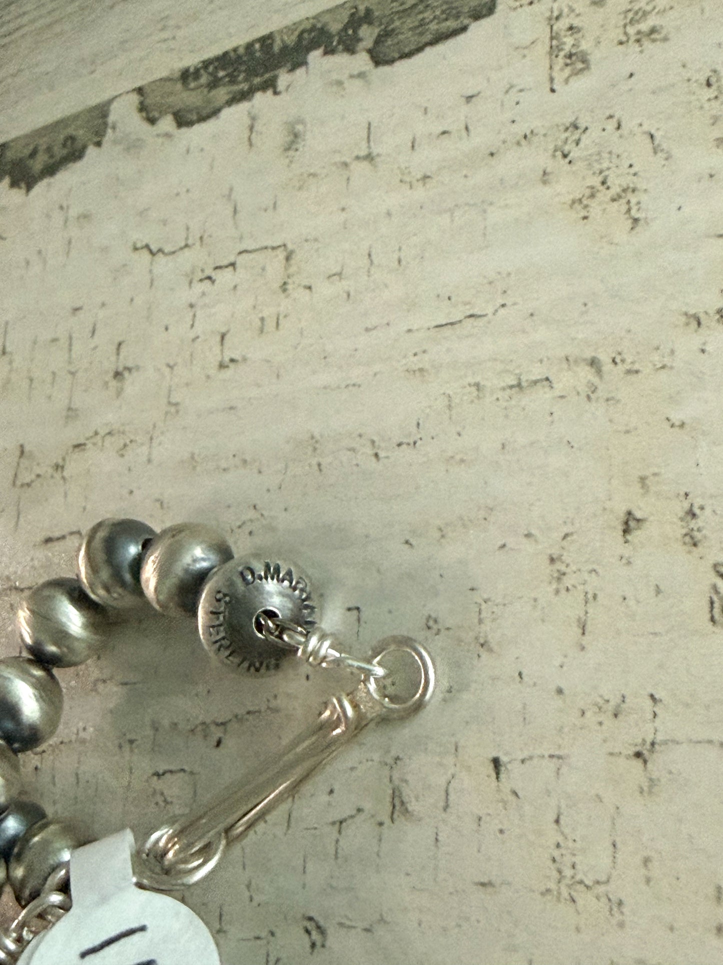 Native American Navajo Pearls 16" 7mm