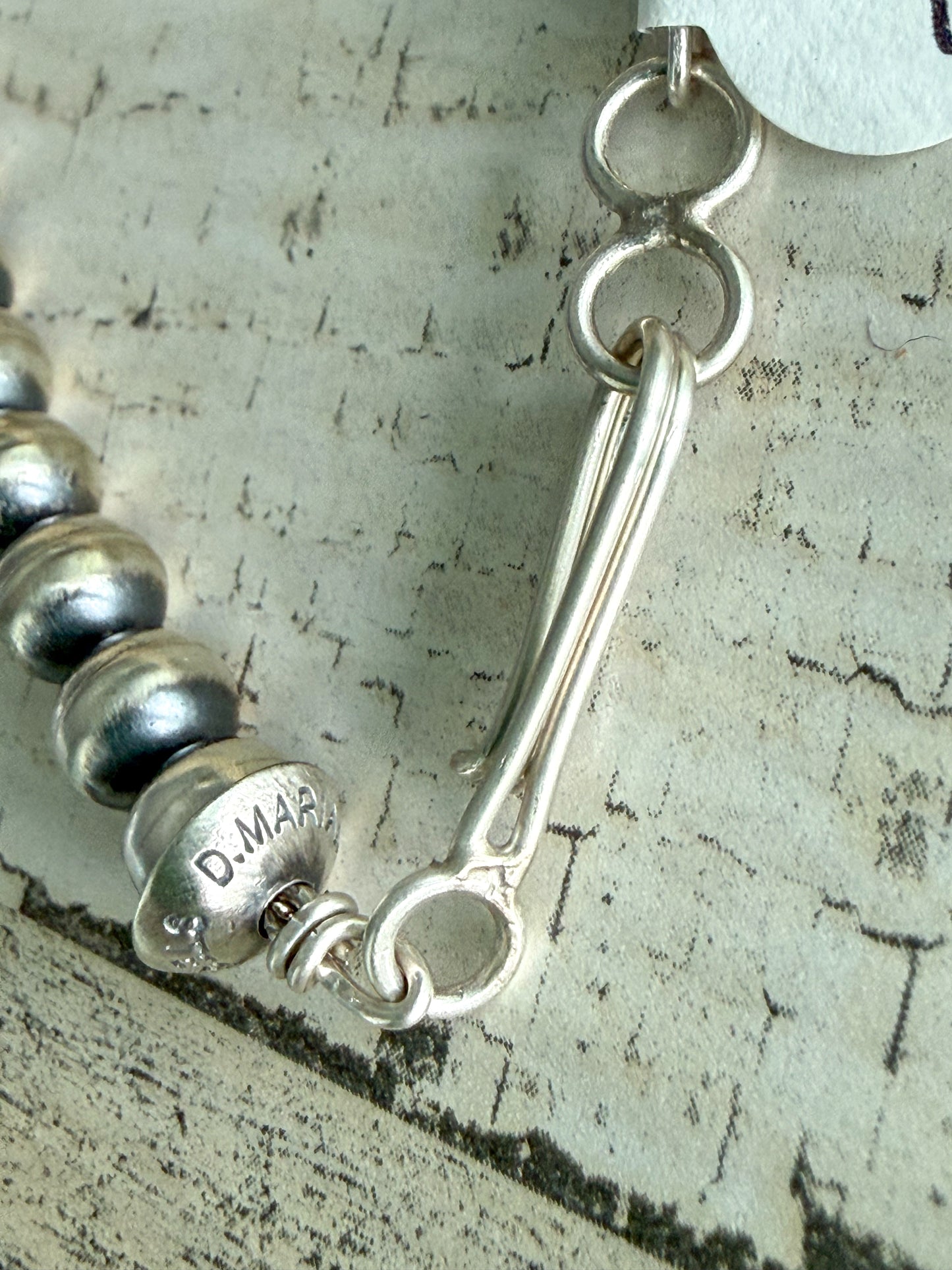 Native American Navajo Pearls 20" 7mm