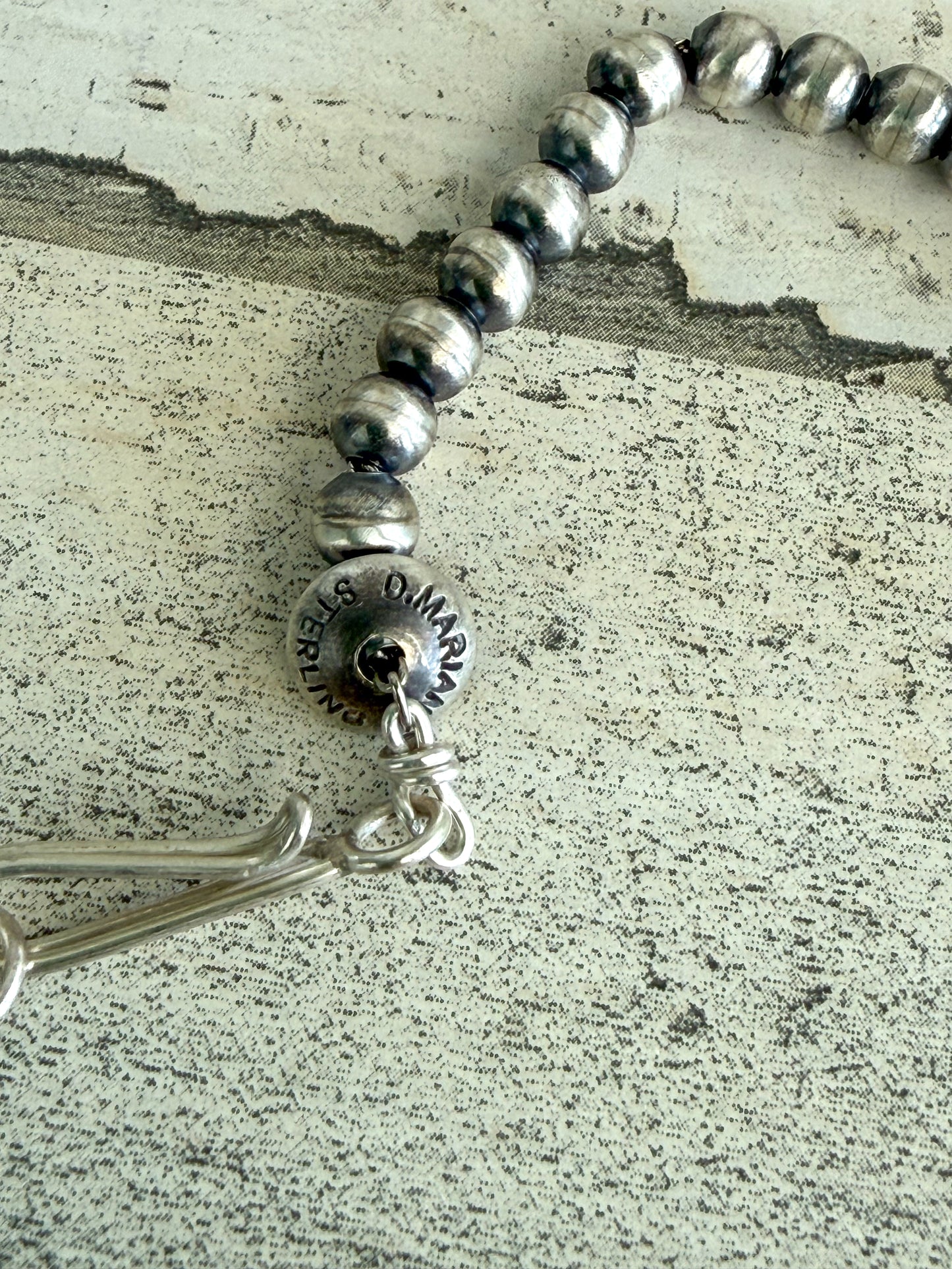 Native American Navajo Pearls 20" 5mm
