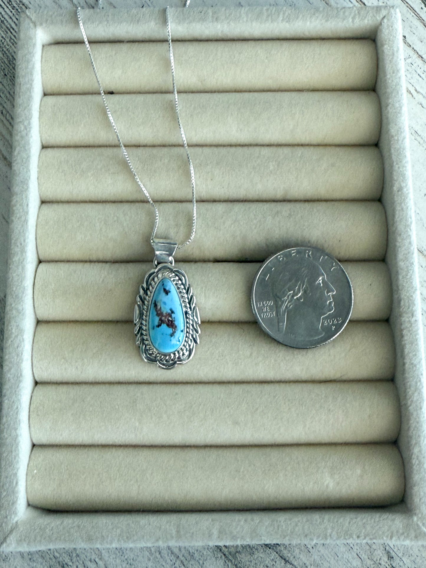 Native American Golden Hills 18" Necklace