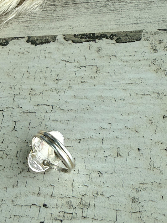 Native American Red Spiny Ring 5.5