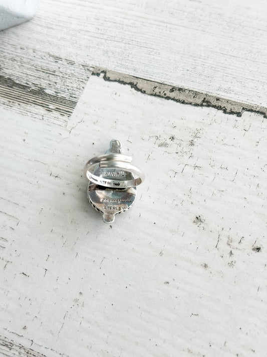 Native American Kingman Adjustable Ring