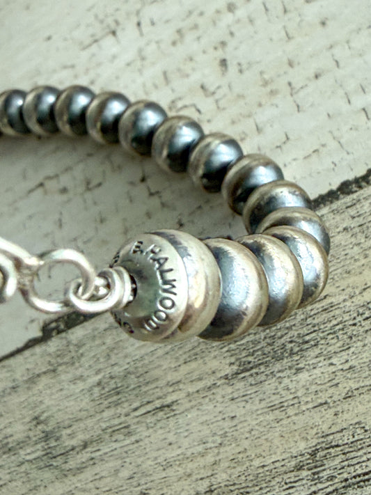 Native American Navajo Pearls 20" 9mm