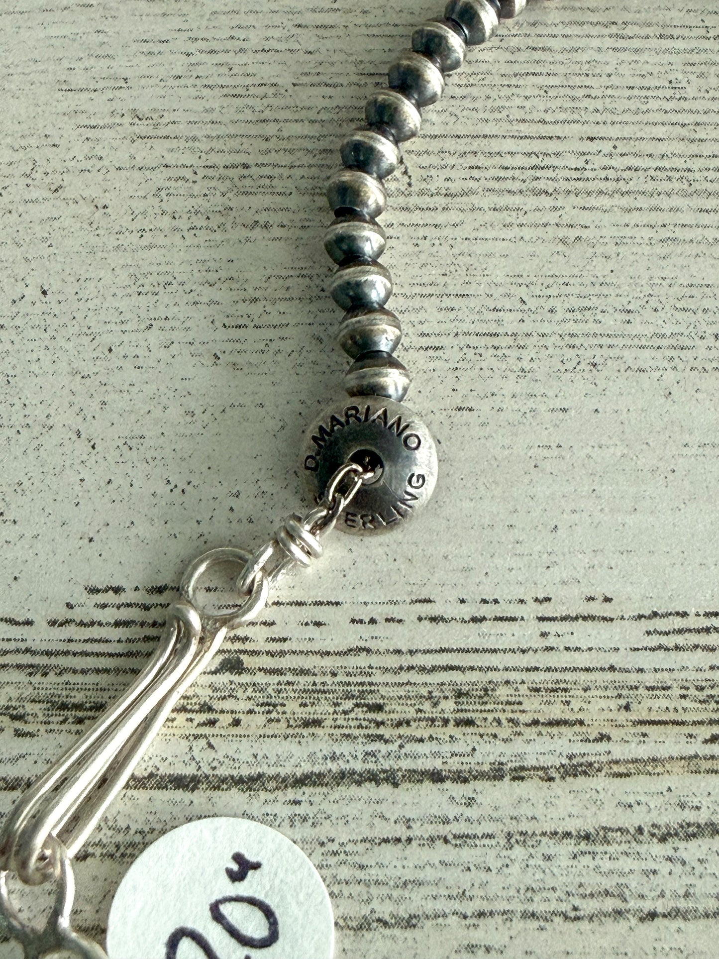 Native American Navajo Pearls 20" 4mm