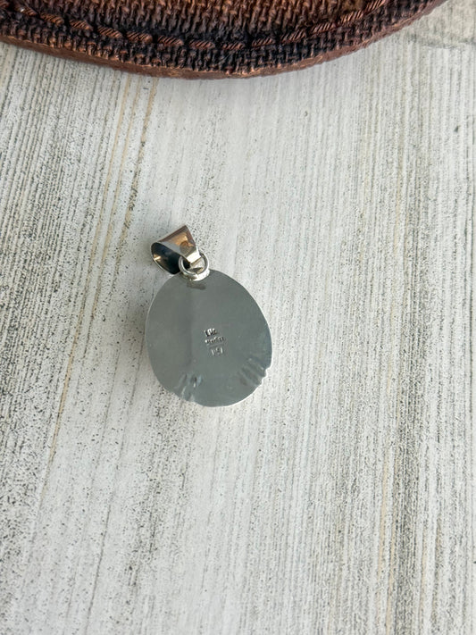 Native American Wildhorse Pendant