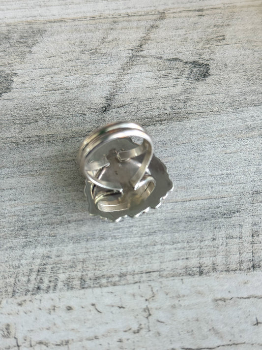 Native American Turquoise Ring 10