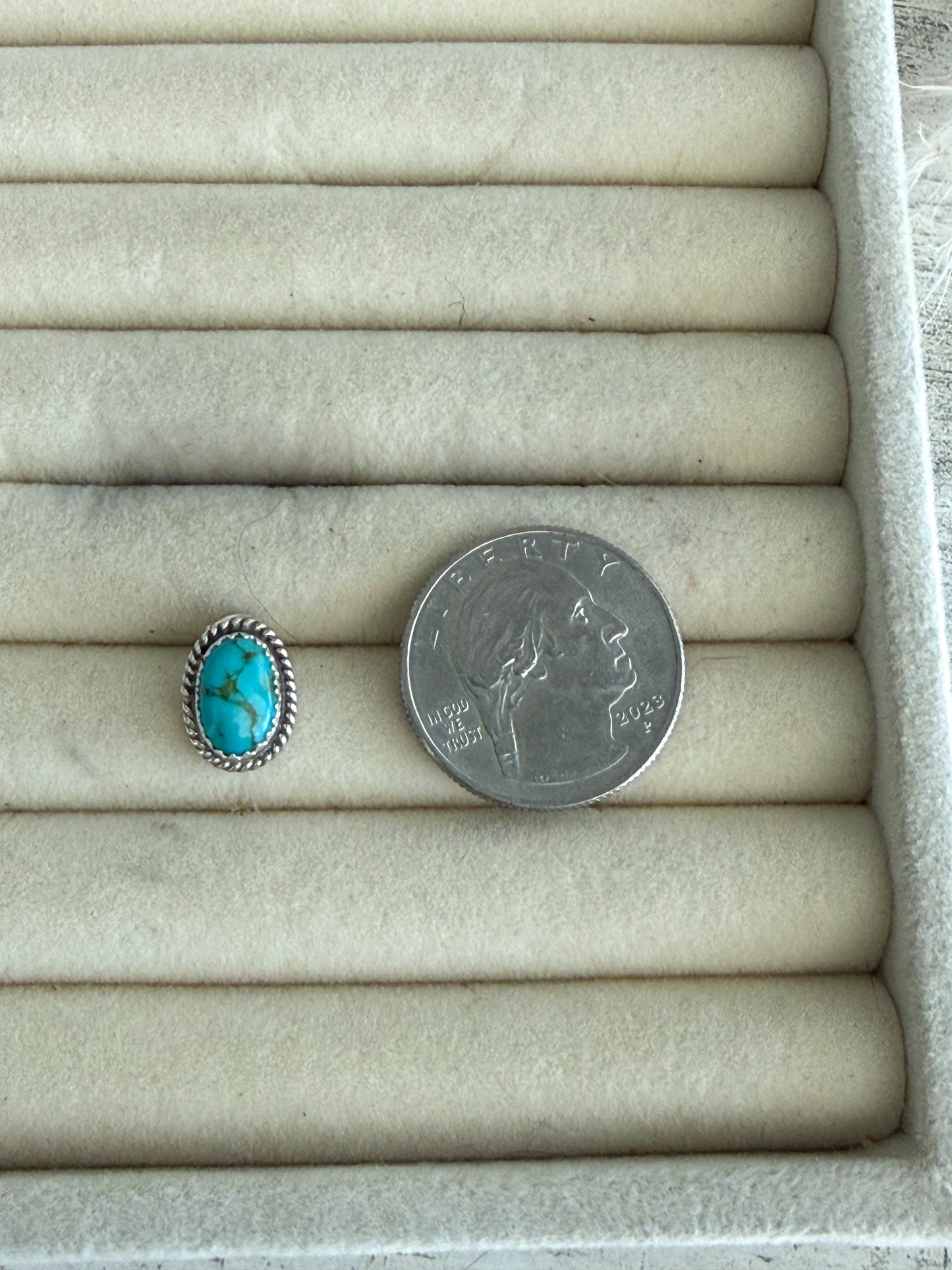 Native American Kingman Studs