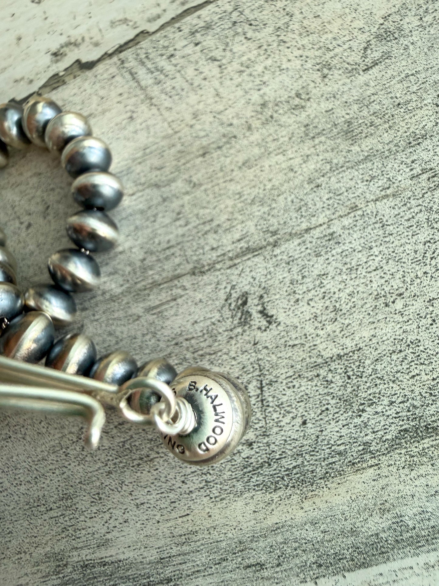 Native American Navajo Pearls 20" 10MM