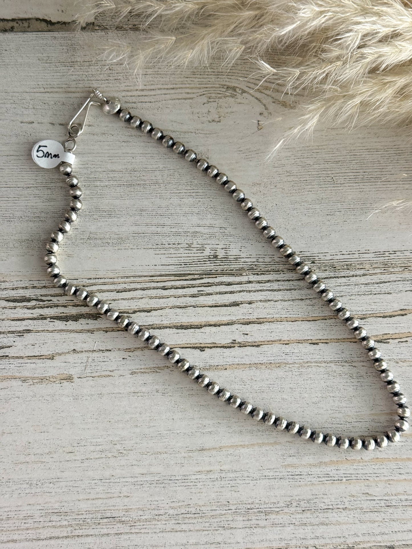 Native American Navajo Pearls 16" 5mm