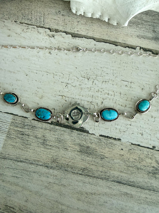 Native American Blue Ridge Choker