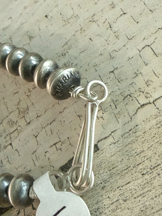 Native American Navajo Pearls 18" 7mm