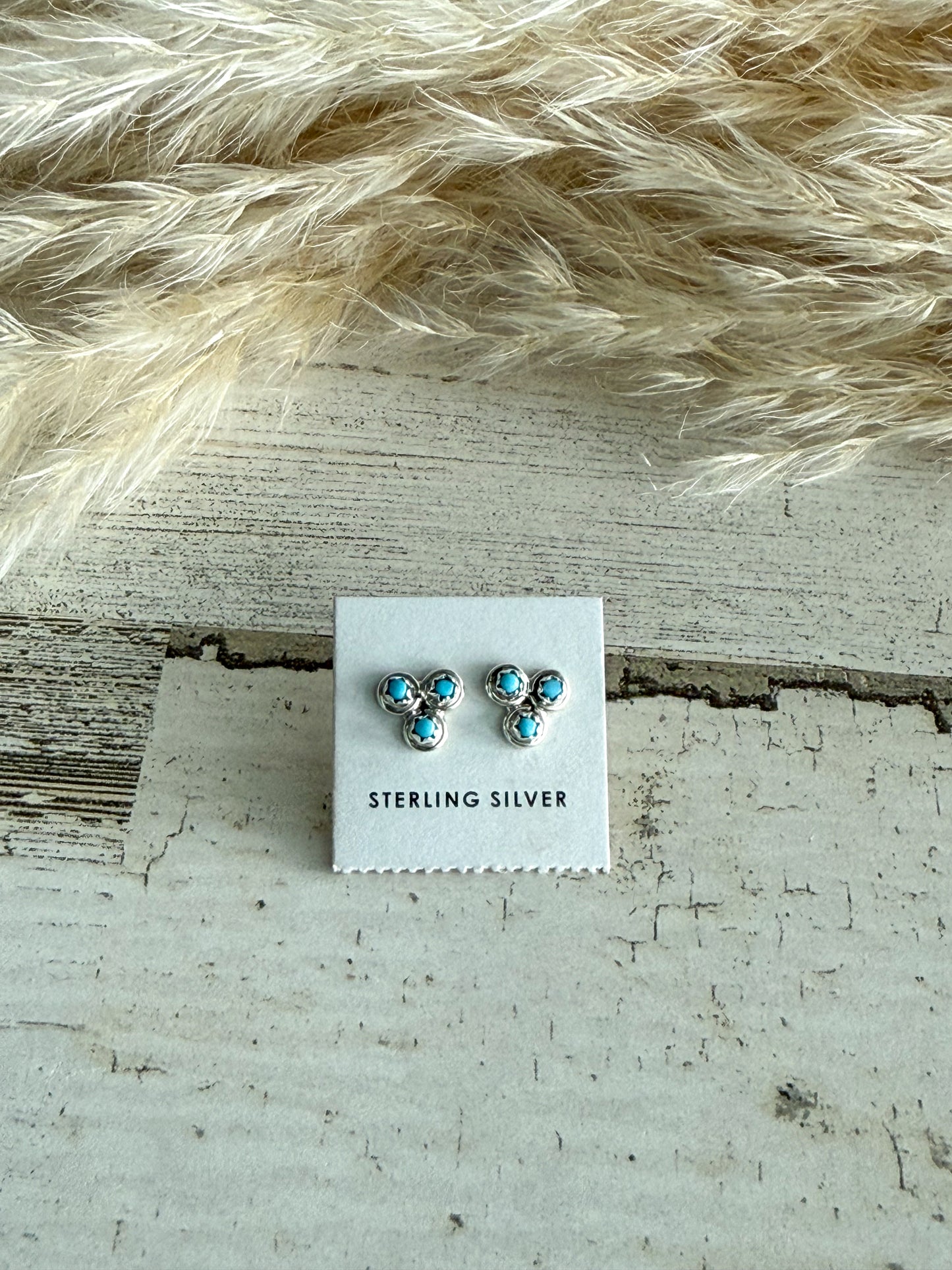 Native American Turquoise Studs