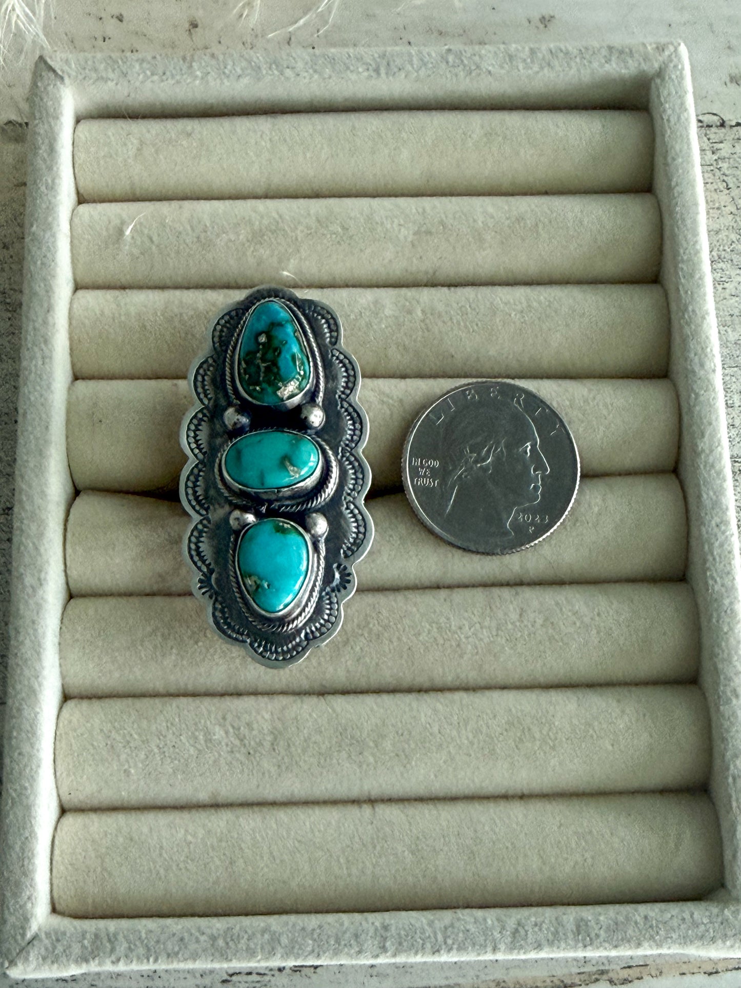Native American Sonoran Mountain Ring 8