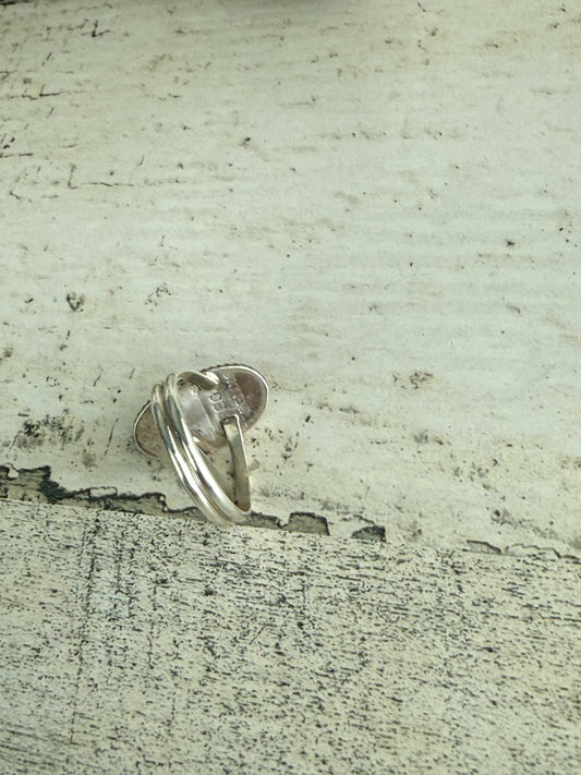 Native American Red Spiny Ring 6