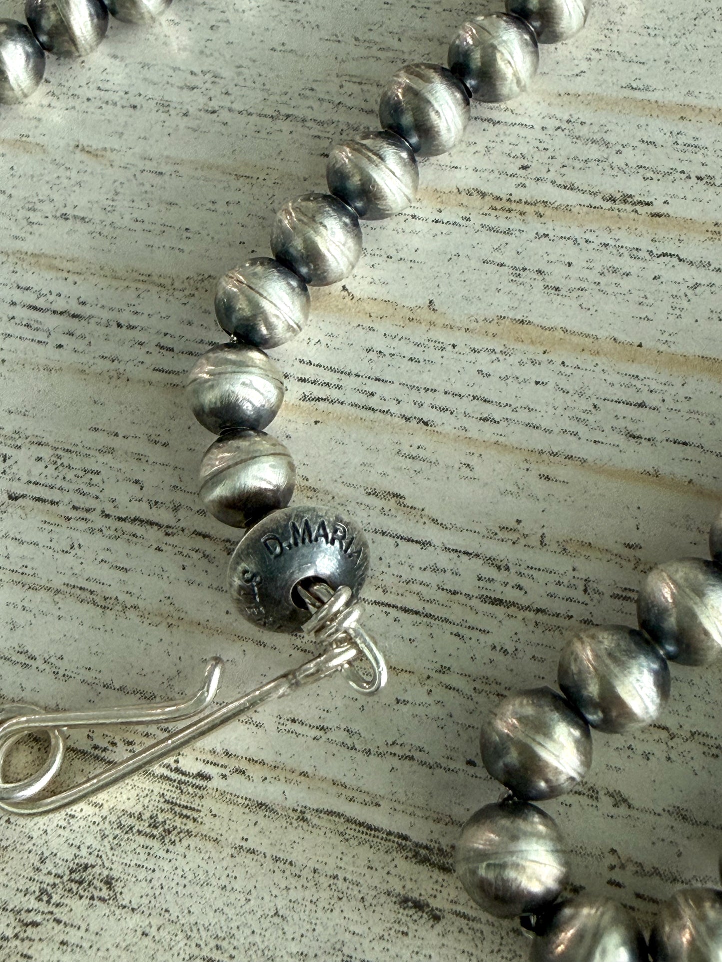 Native American Navajo Pearls 36" 6mm