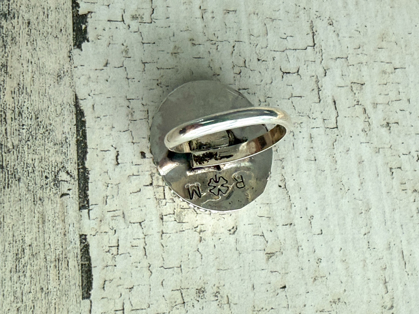 Native American Royston Ribbon Adjustable Ring