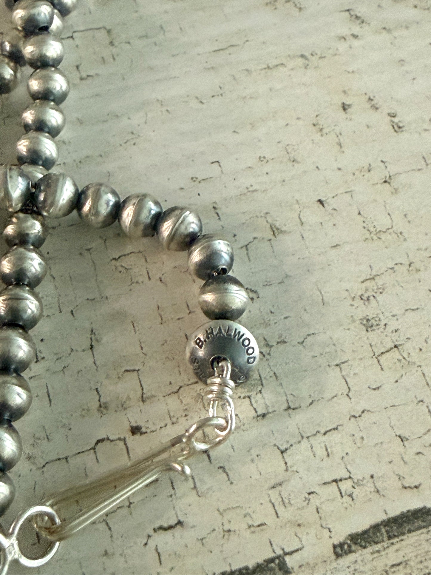 Native American Navajo Pearls 20" 6mm