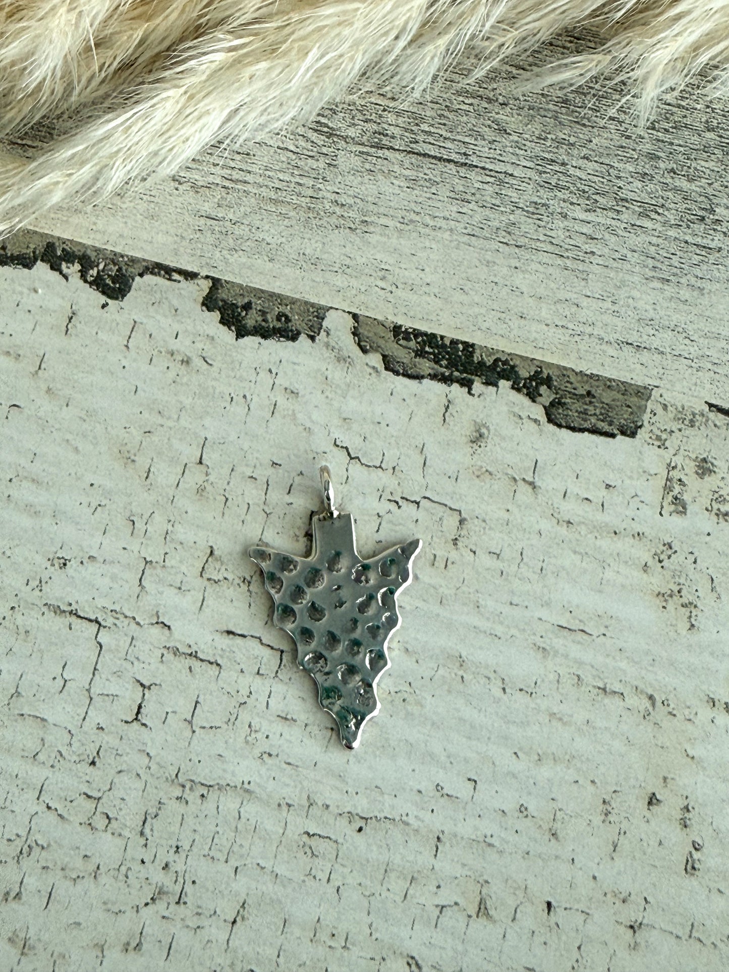 Native American Sterling Arrowhead Pendant