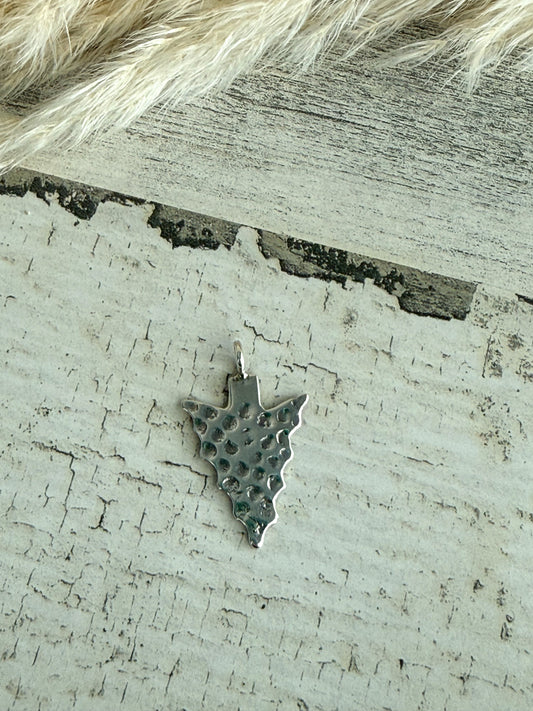Native American Sterling Arrowhead Pendant