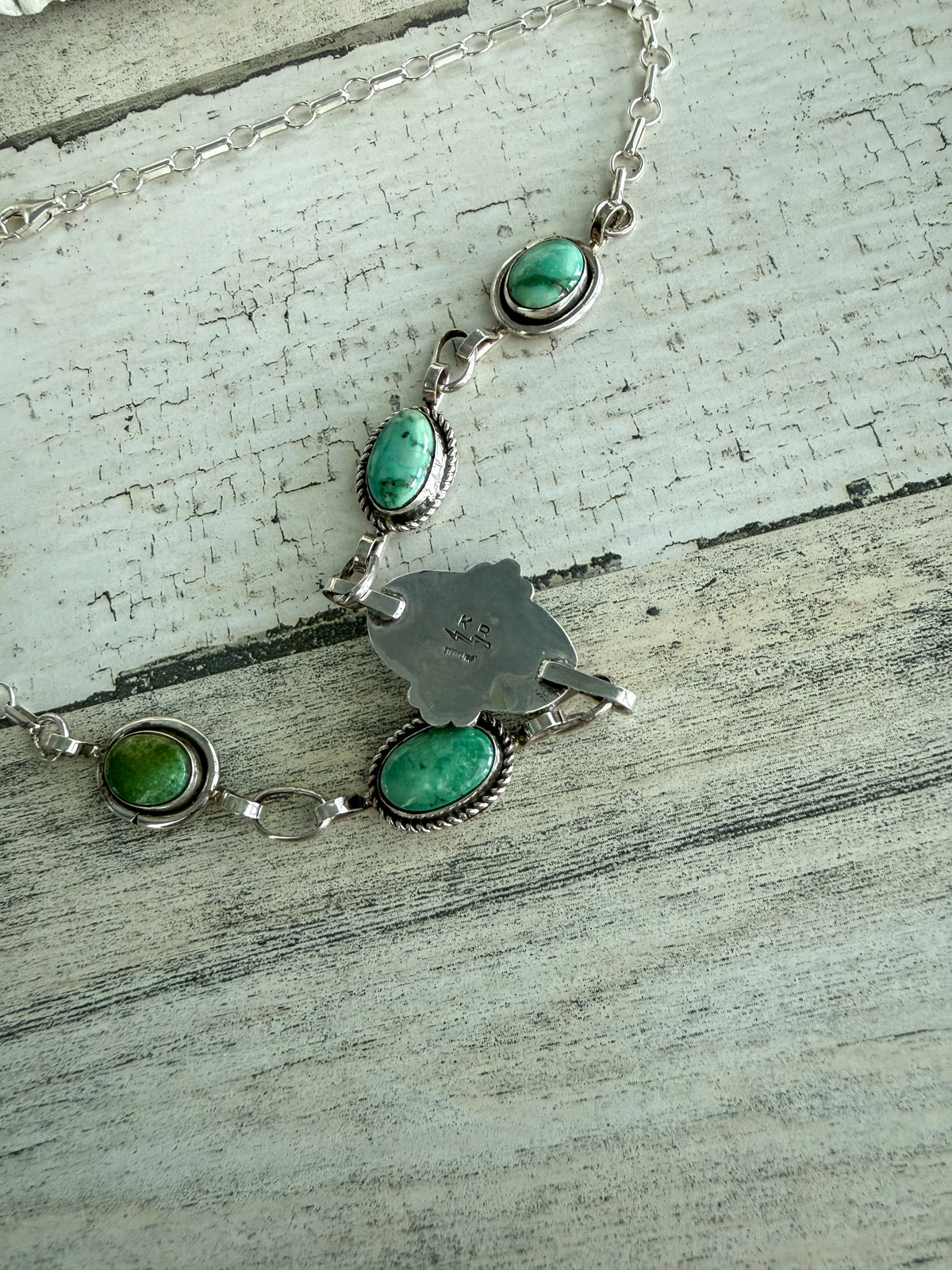 Native American Emerald Valley Choker