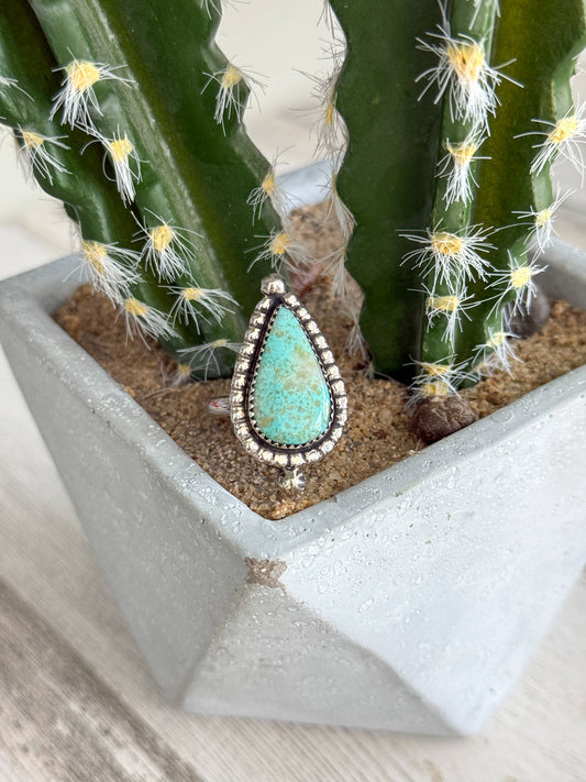 Native American Royston Adjustable Ring