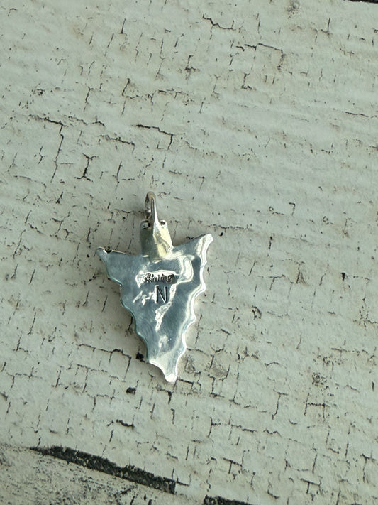 Native American Sterling Arrowhead Pendant