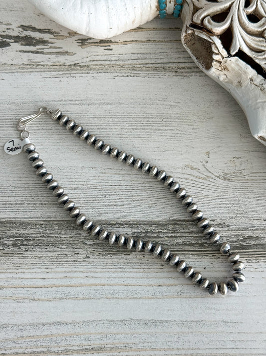 Native American Navajo Pearls 14" 8mm