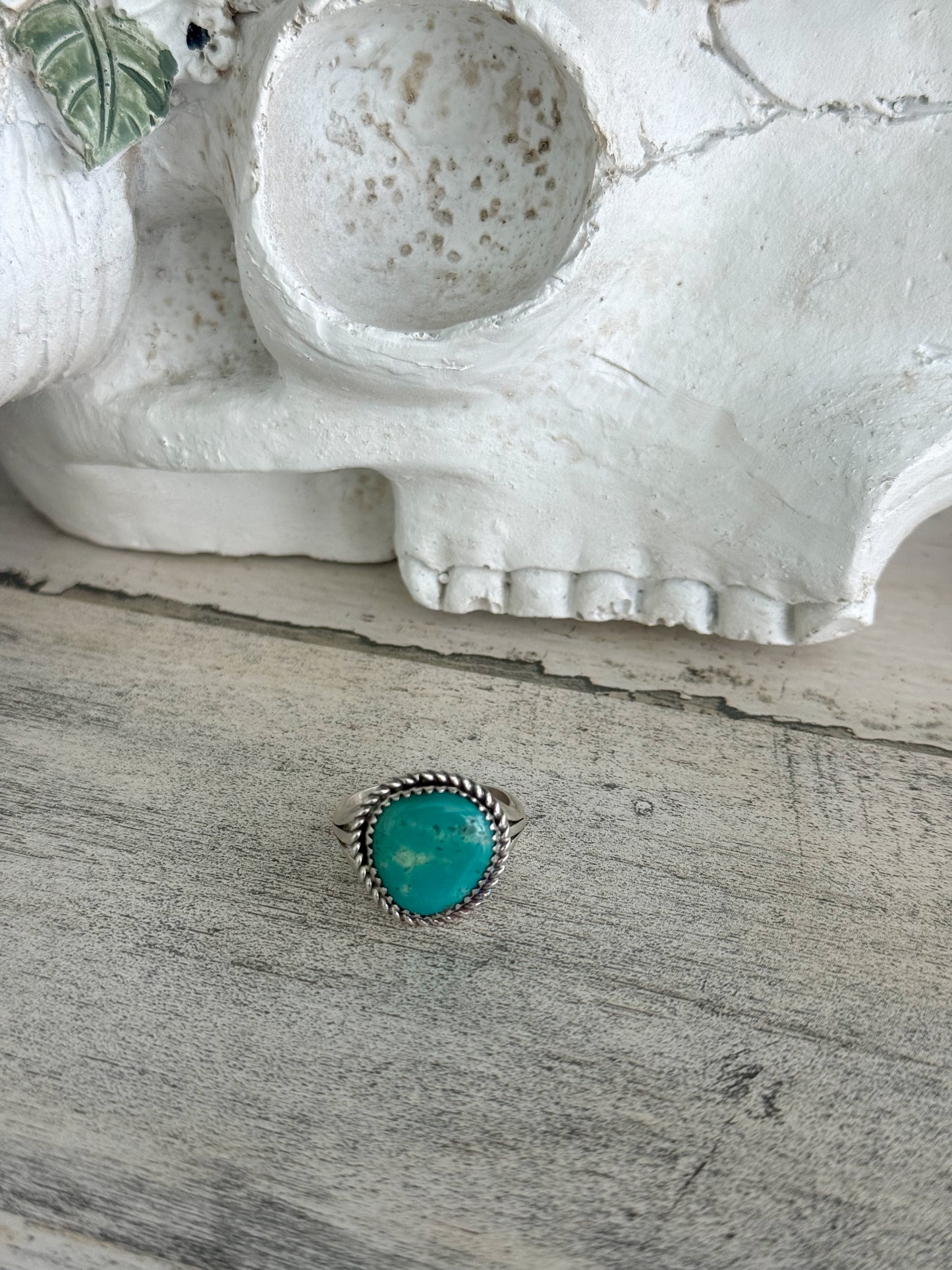 Native American Kingman Ring 9