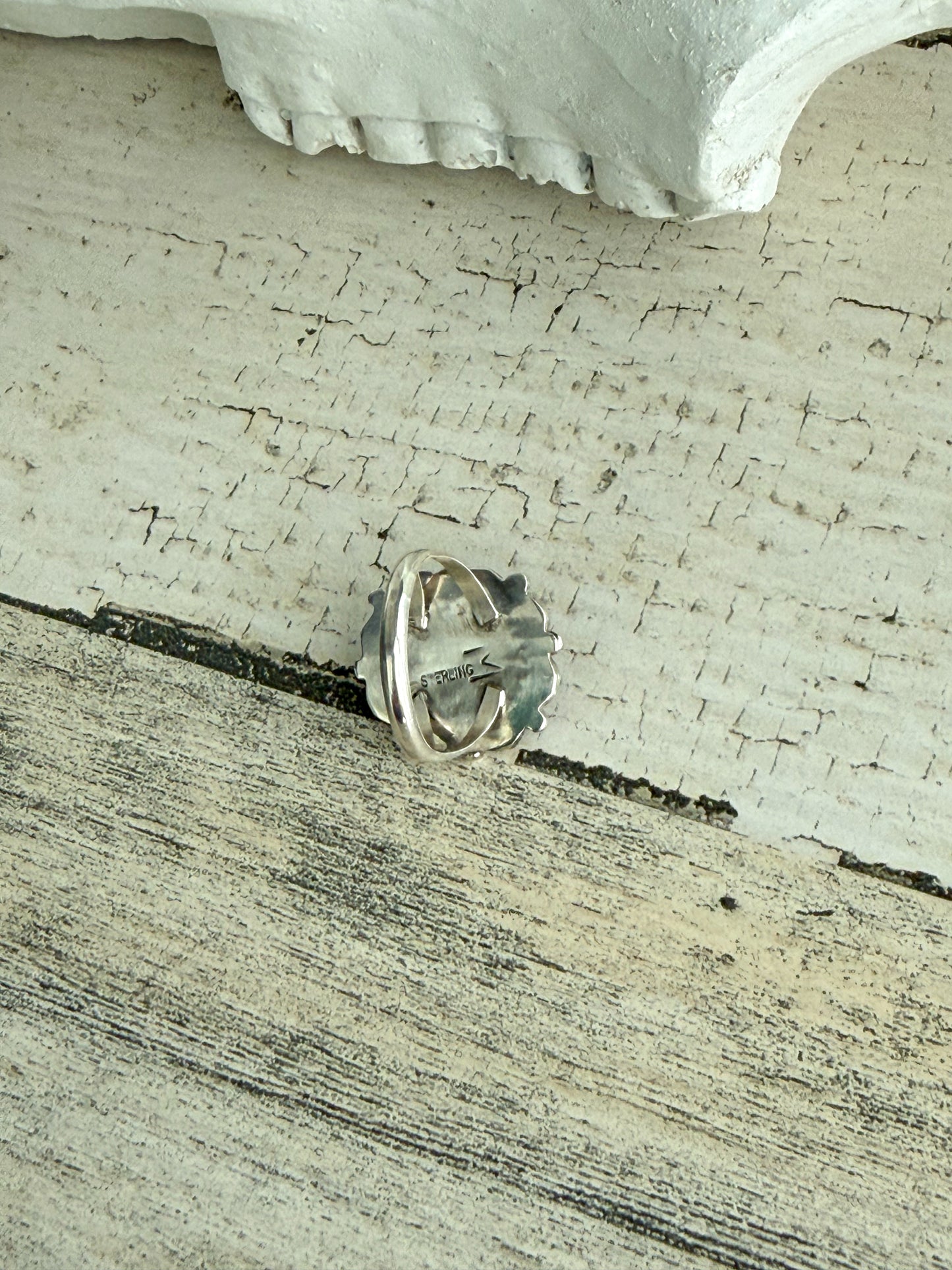 Native American Lapis Ring 7