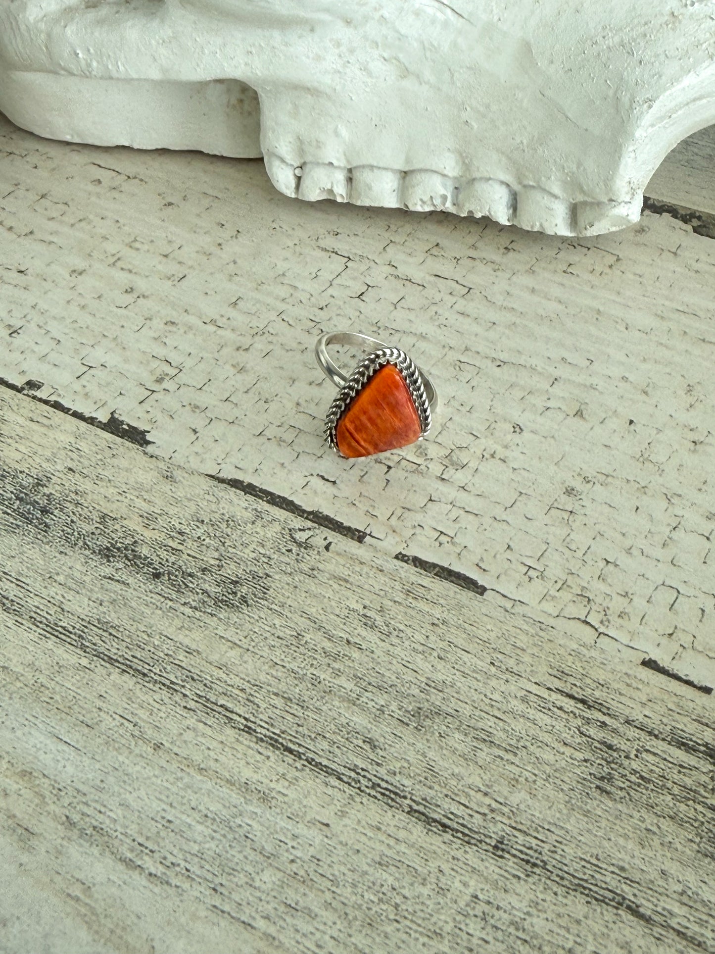 Native American Spiny Ring 7