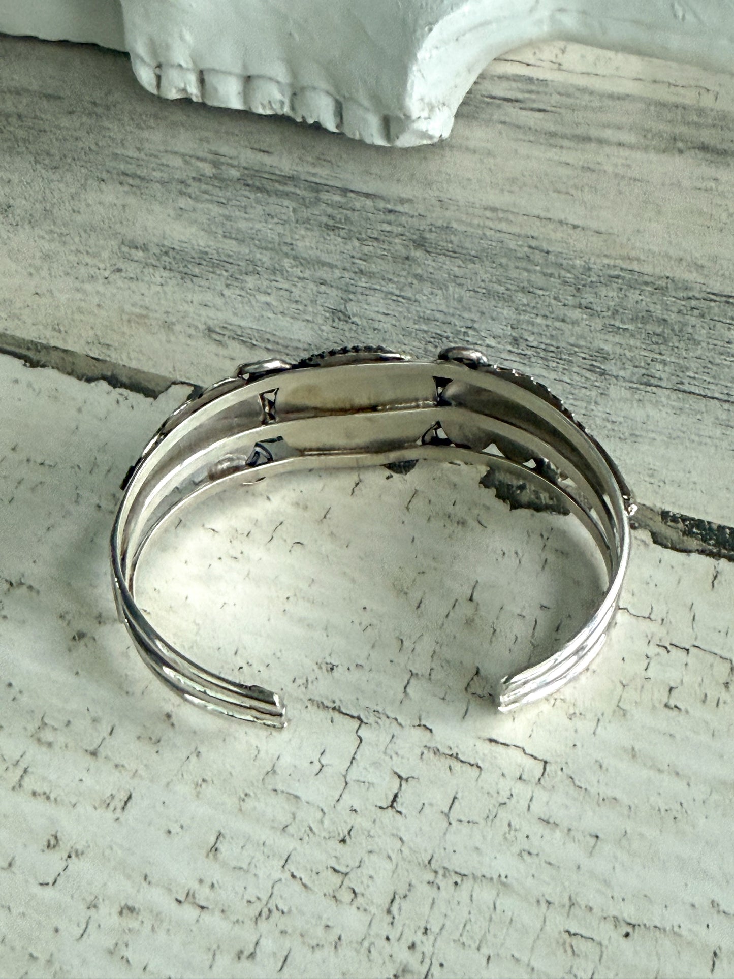 Native American Turquoise Cuff 6.5”