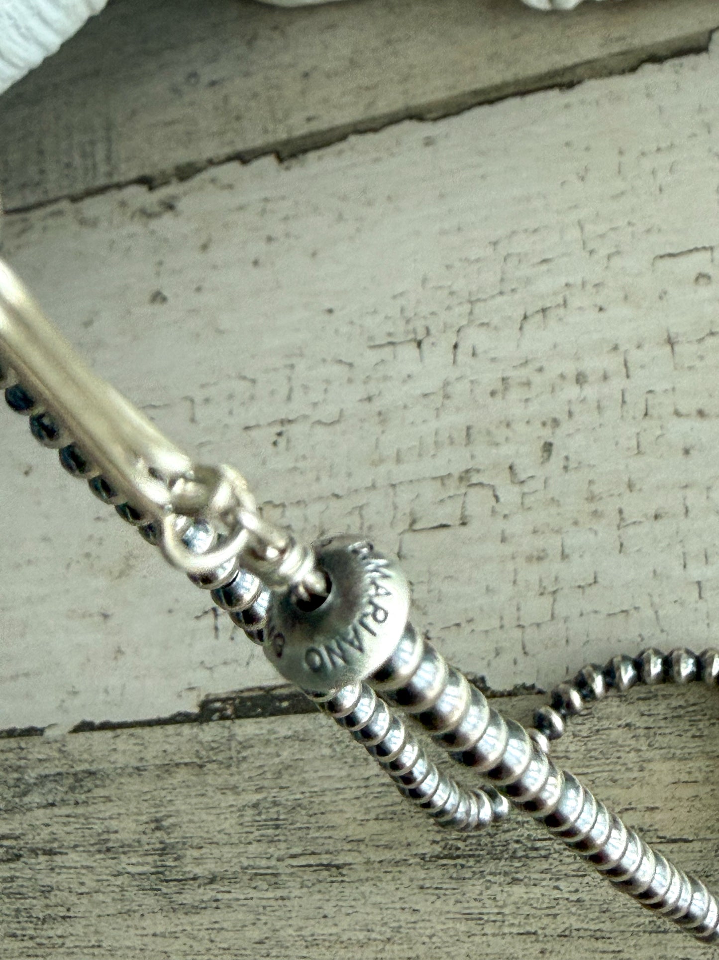 Native American Navajo Pearls 14" 4mm