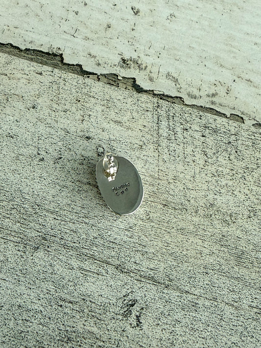 Native American Sonoran Gem Stud Earrings
