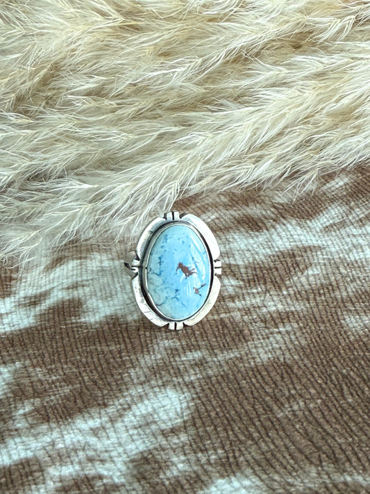 Native American Golden Hills Ring 6
