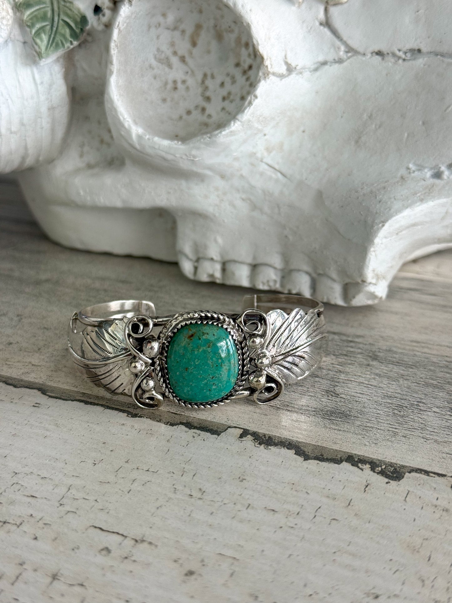 Native American Turquoise Cuff 6.5”