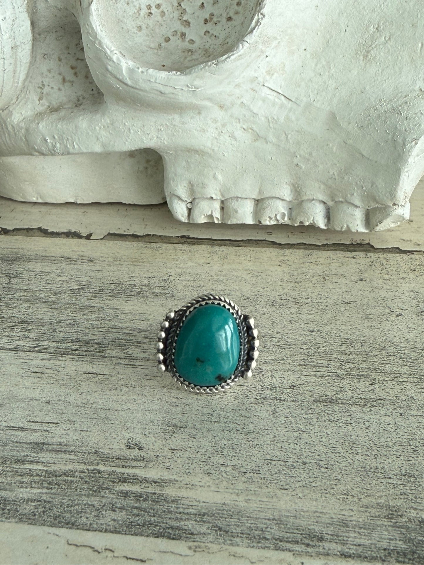 Native American Sonoran Gold Ring 10