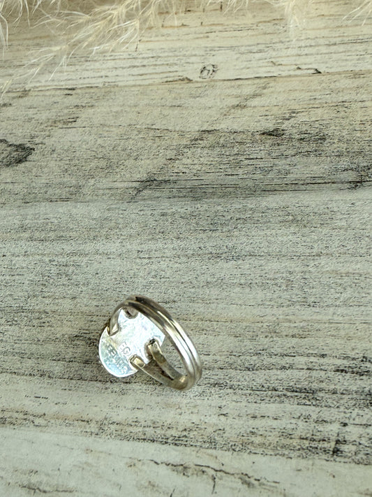 Native American Orange Spiny Ring 6