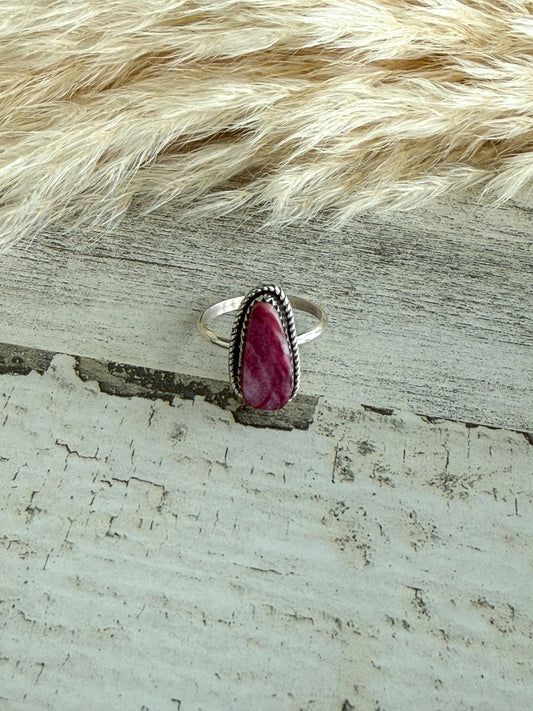 Native American Purple Spiny Ring 9