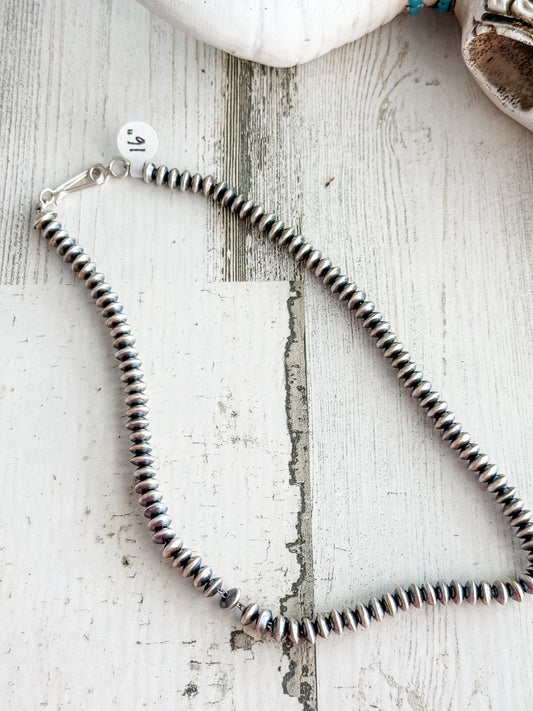 Native American Navajo Pearls 16" 6mm