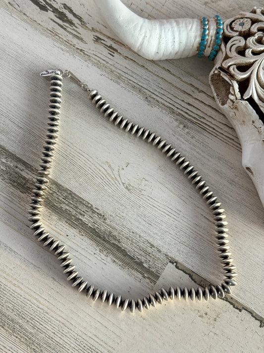 Native Made 20" Navajo Pearls 9mm