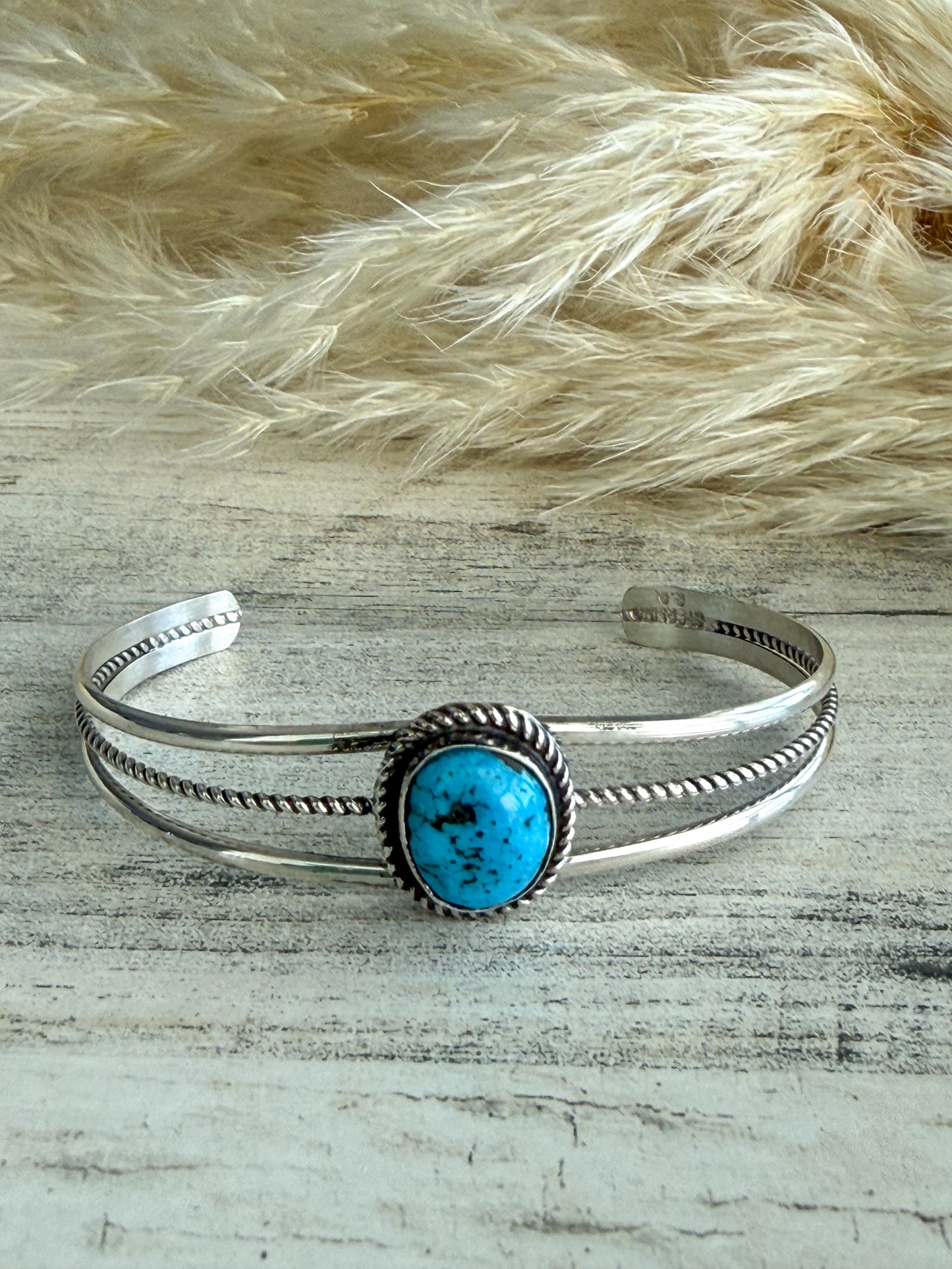 Native American Kingman Cuff 6"