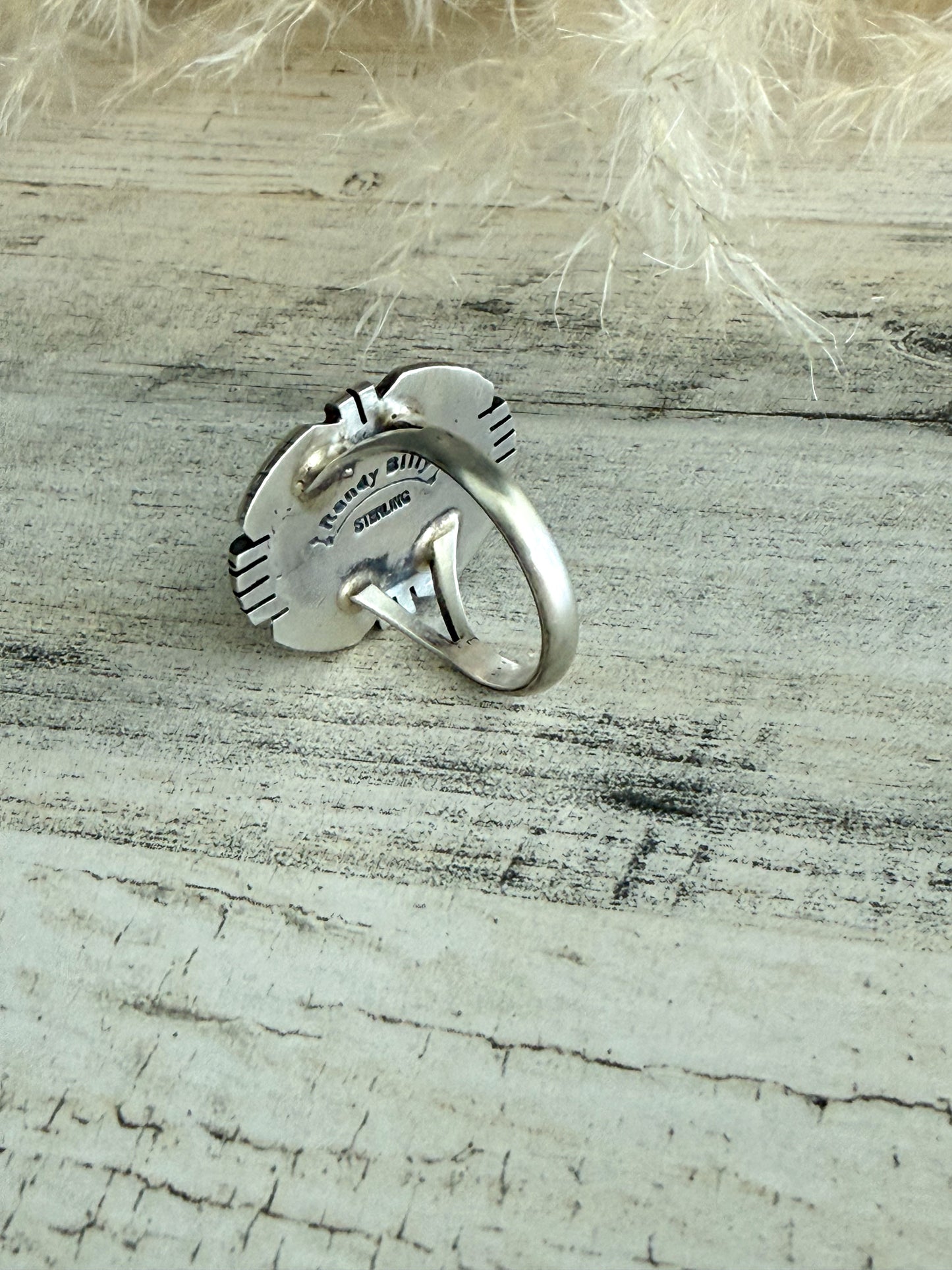 Native American Royston Ring 9.5