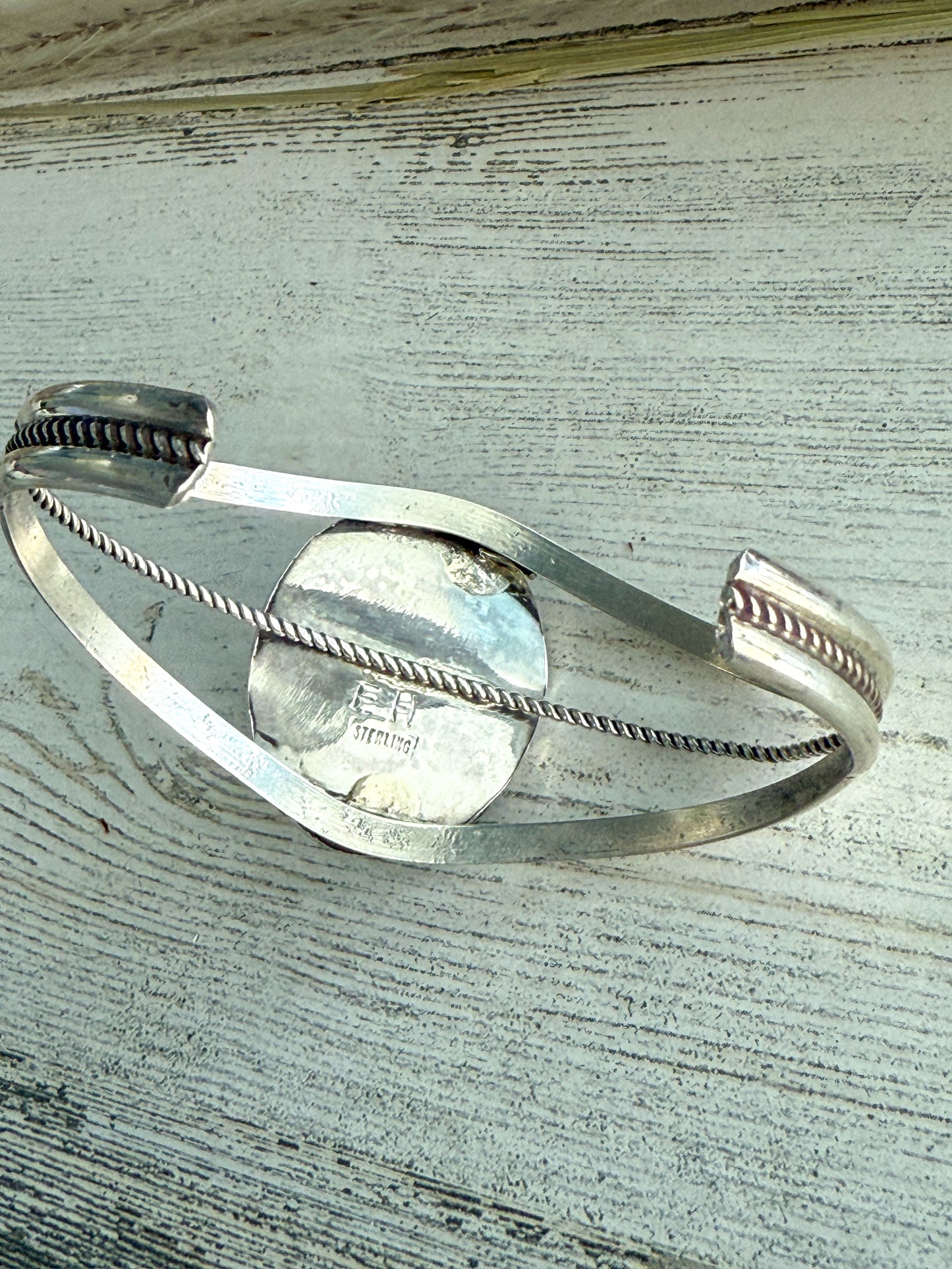 Native American Sonoran Rose Cuff 6.5"