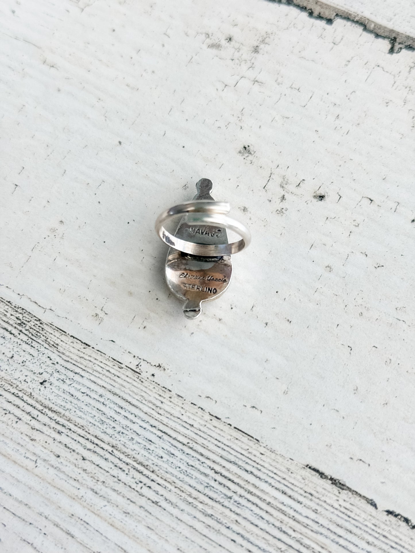 Native American Royston Adjustable Ring