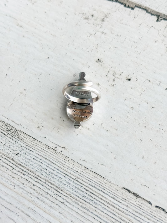 Native American Royston Adjustable Ring